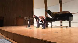 BART,Walk,Bus,to Berkeley Arts District Tour,Campus Chamber Music Concert&Lunch