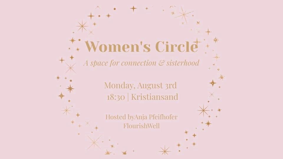 Women´s Circle - A space for connection & sisterhood