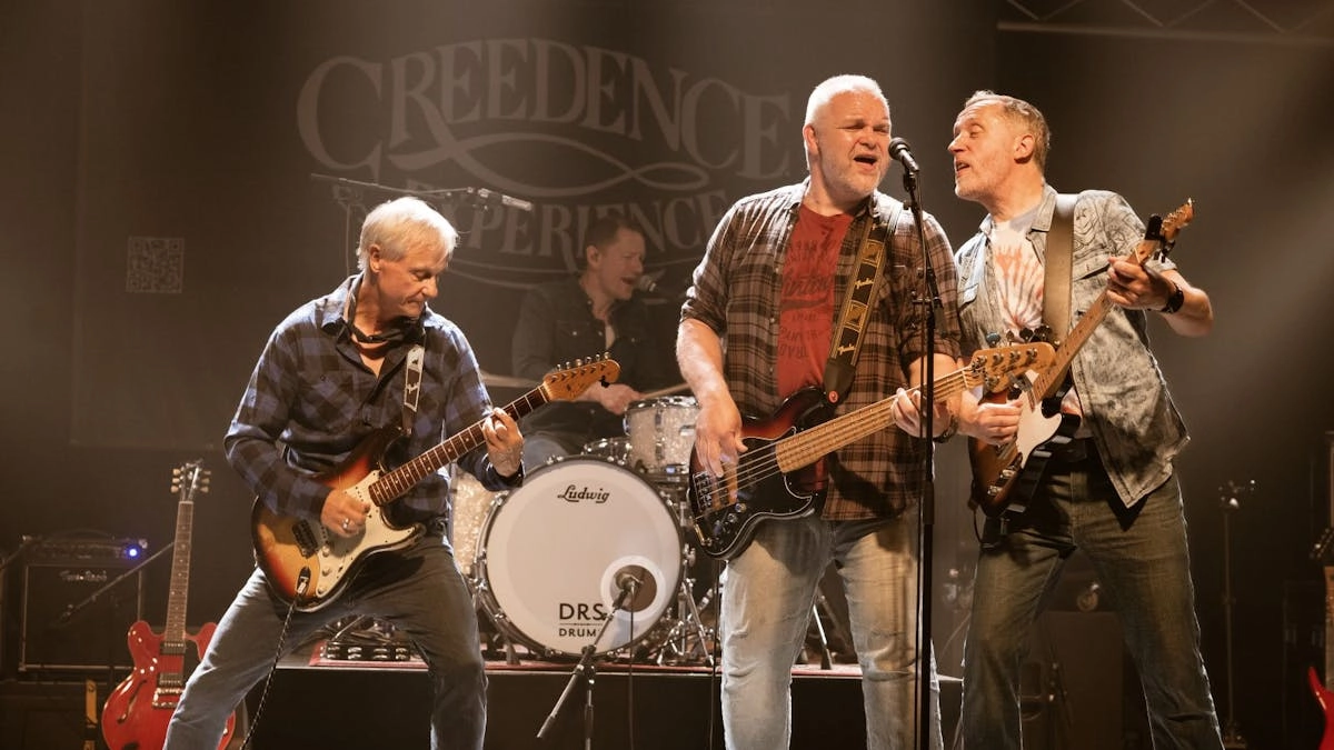 Creedence Experience på 28 Live i Roskilde