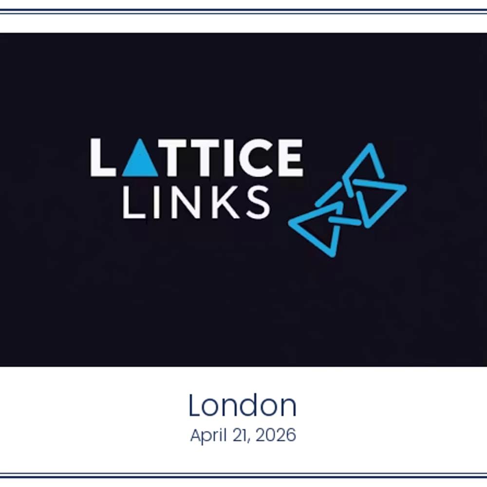 Lattice Links Dinner