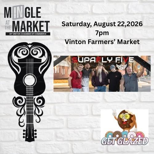 Mingle at the Market with Supafly Five