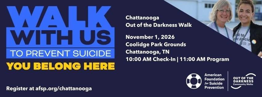 Chattanooga Out of the Darkness Walk
