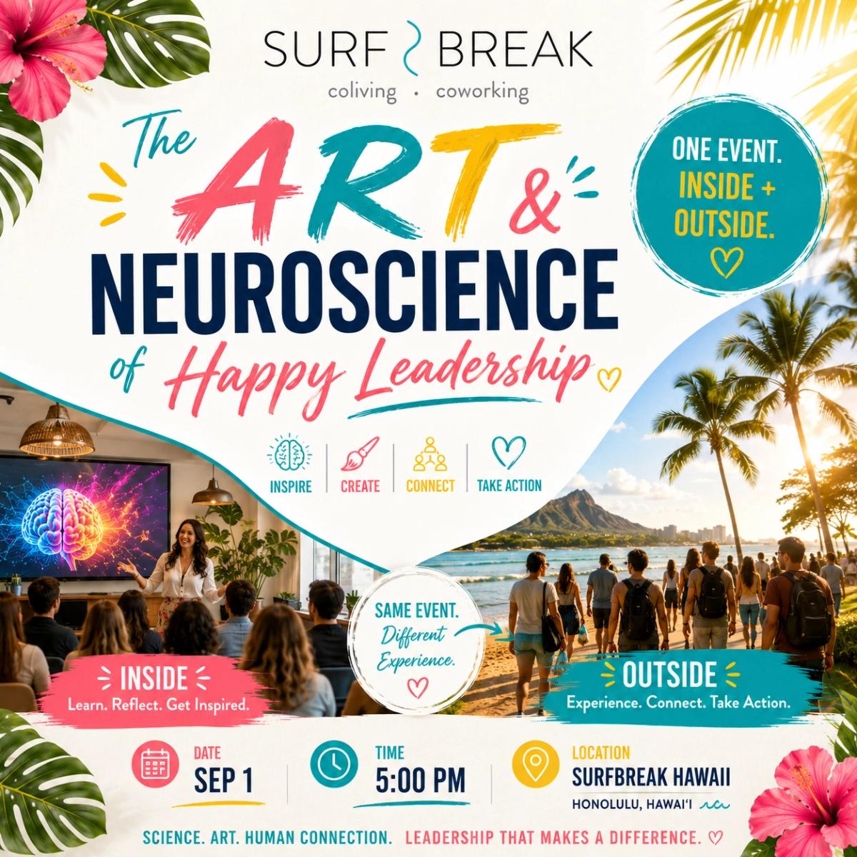 The Art and Neuroscience of Happy Leadership