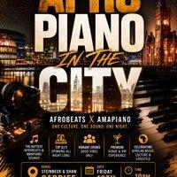 Afropiano In The City