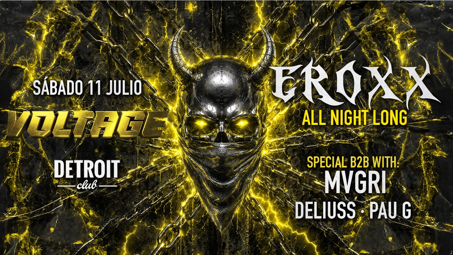 VOLTAGE - ERØXX All Night Long