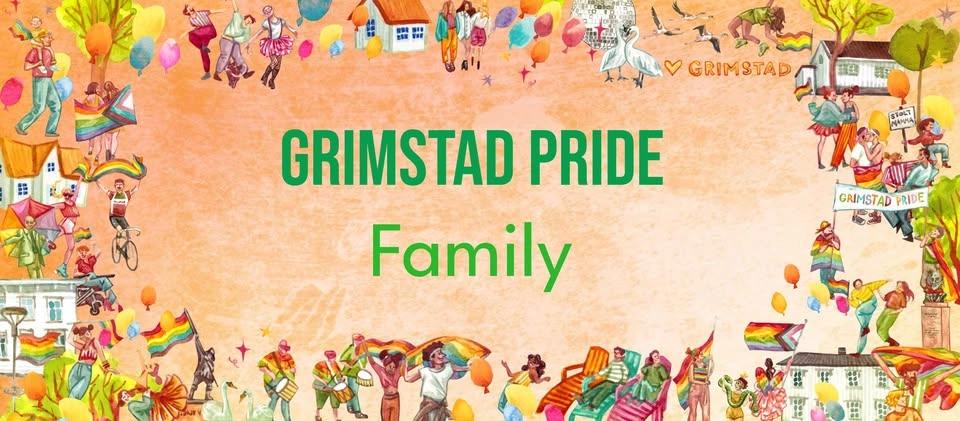 Grimstad Pride: Family