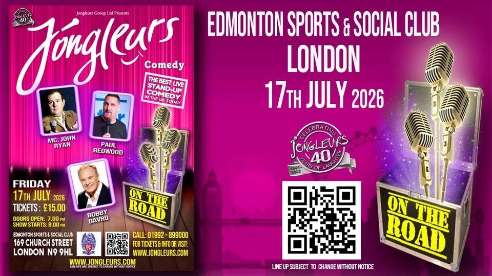Edmonton "Jongleurs Comedy Club"