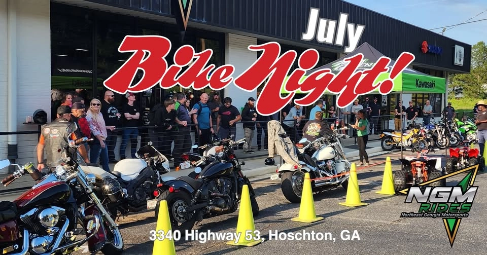July Bike Night. It's Free!