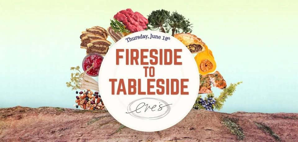 Fireside to Tableside: 250 Years of Food, Culture, and Community
