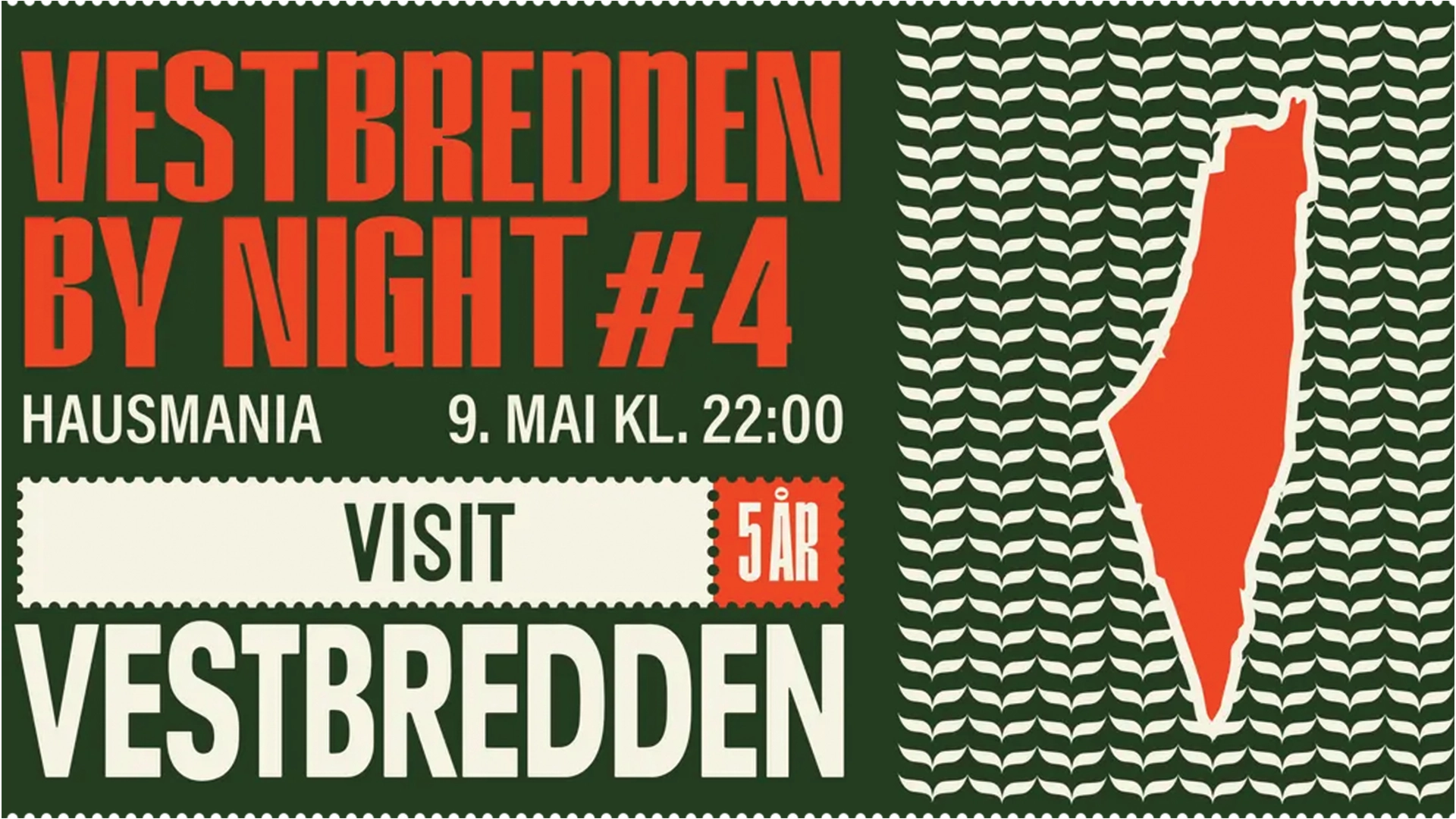 Vestbredden by Night #4