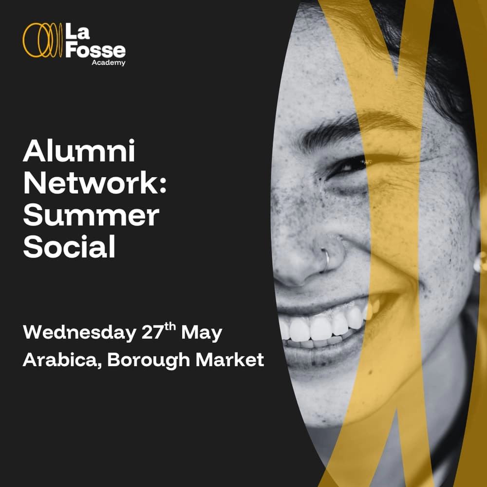 Alumni Network: Summer Social (Arabica, Borough Market)