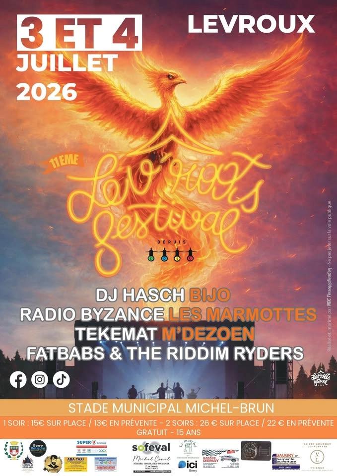Lev'Roots festival