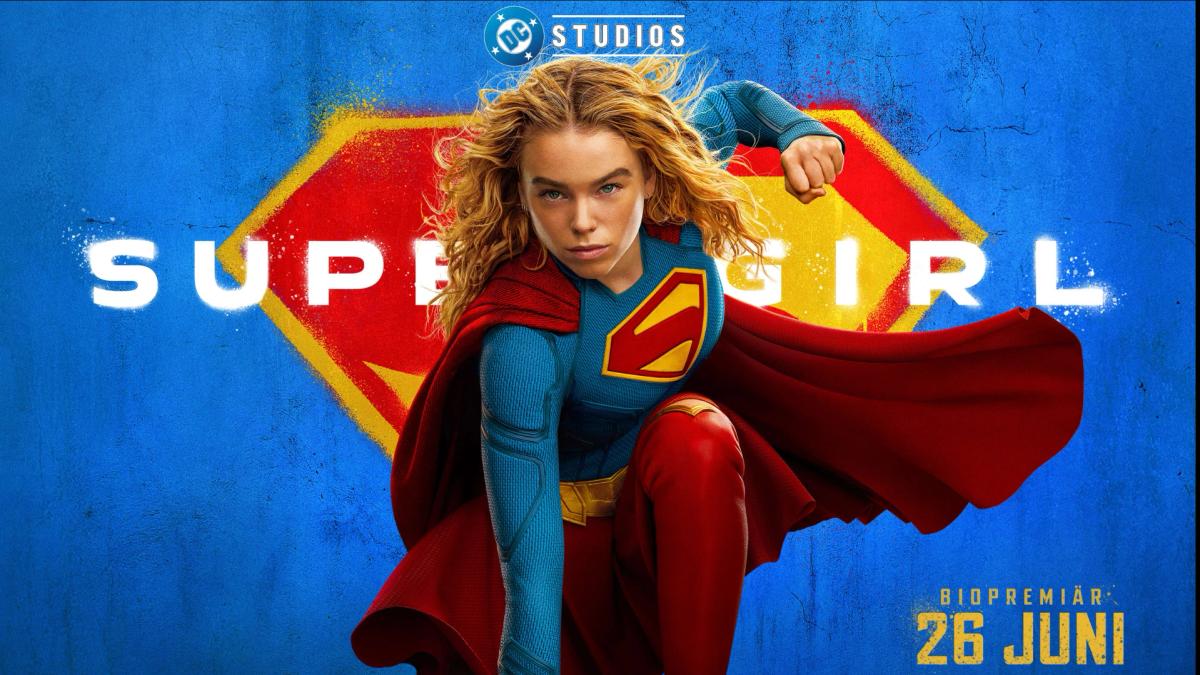 SUPERGIRL (Tal: Engelska) (Text: Svenska)