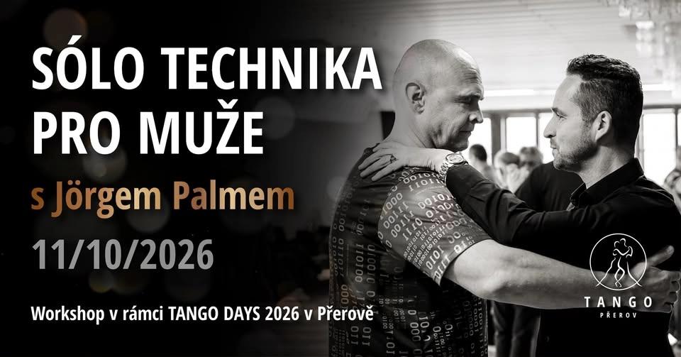 WORKSHOP SÓLO TECHNIKY PRO MUŽE 👞 s Jörgem Palmem