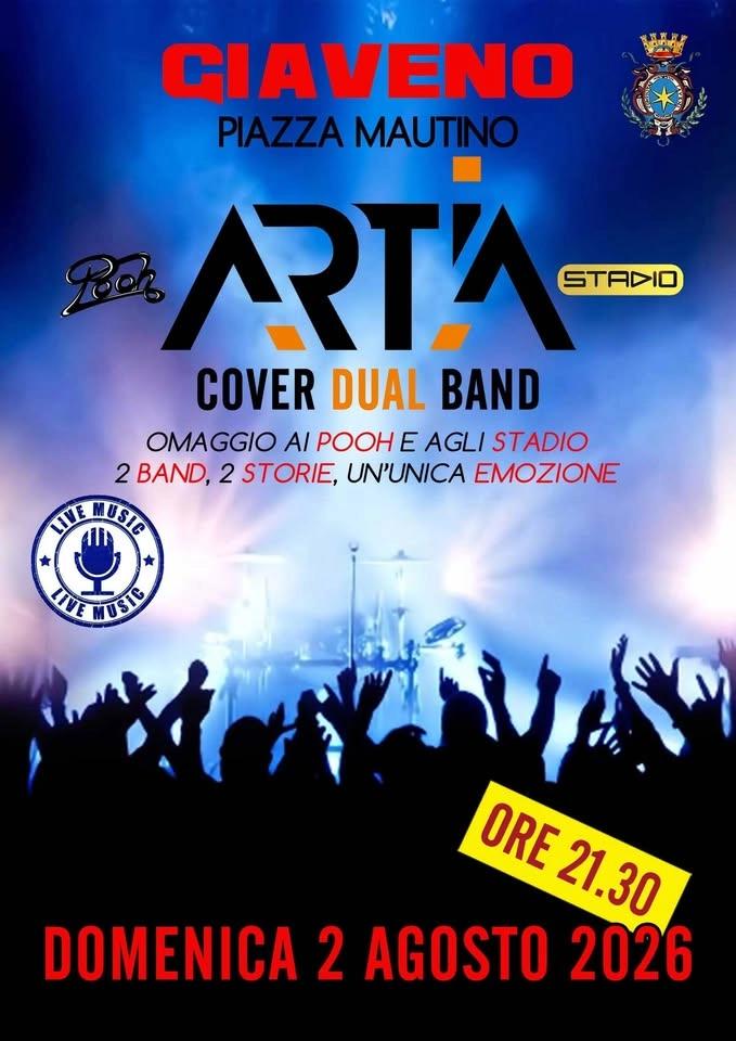 ArtiA Cover Dual Band - La storia in Musica dei Pooh e degli Stadio