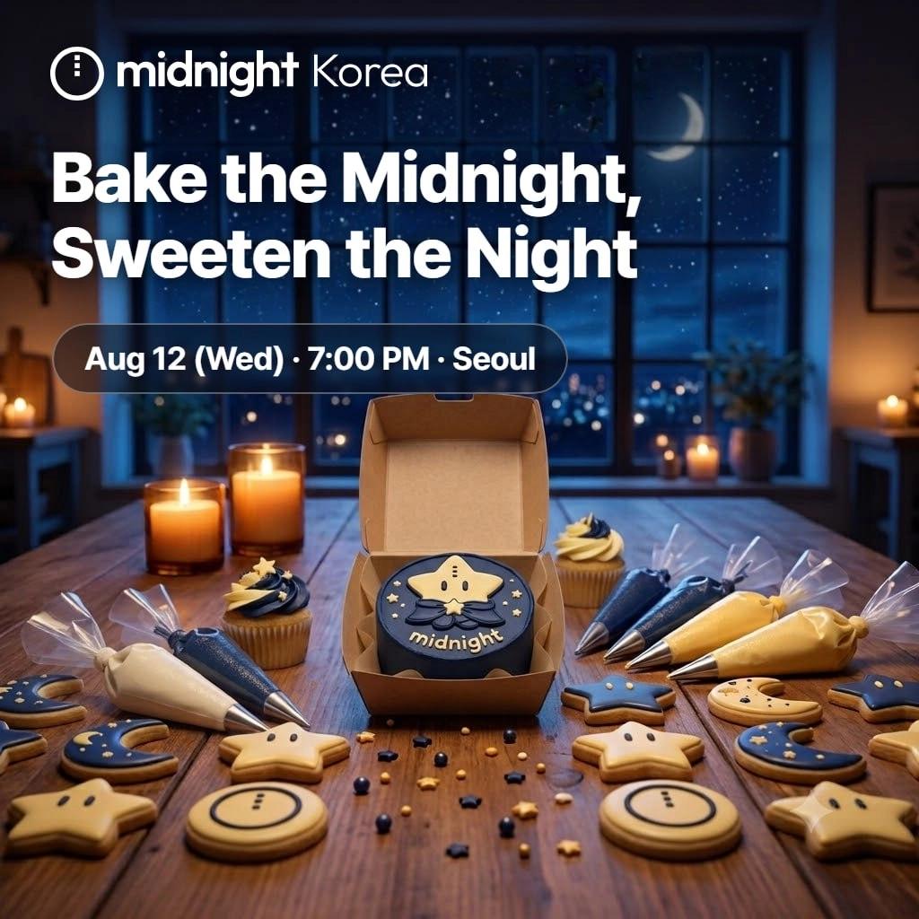 KR NightForce Community Night: Midnight Baking Class