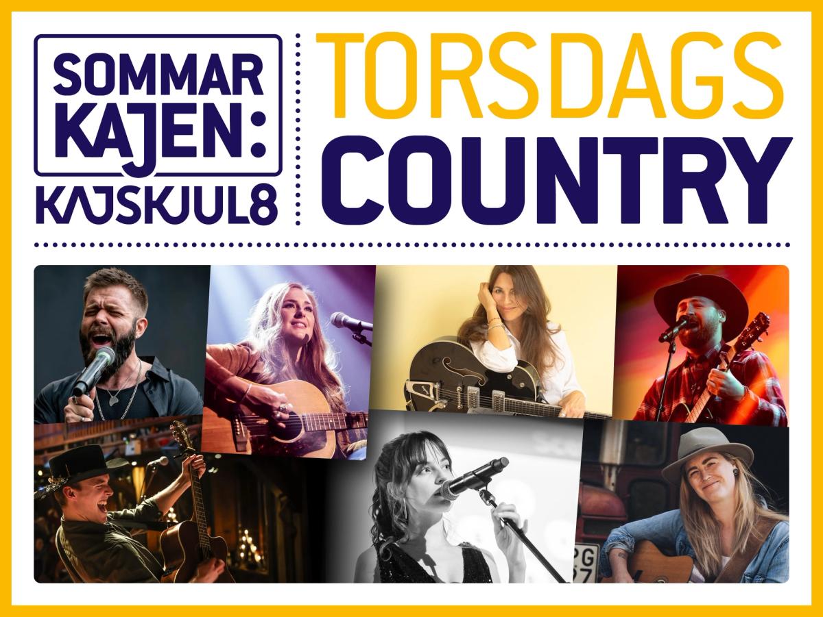 Sommarkajen – torsdagscountry