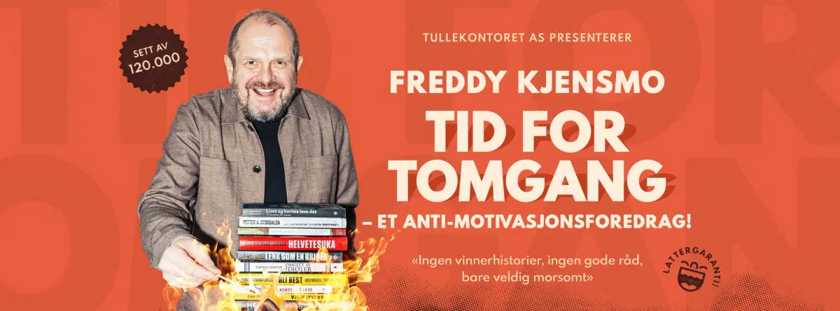 FREDDY KJENSMO - Tid For Tomgang