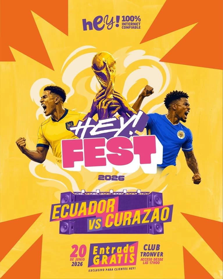 Hey Fest 2026