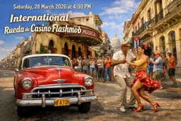 International Rueda Flashmob - Copenhagen