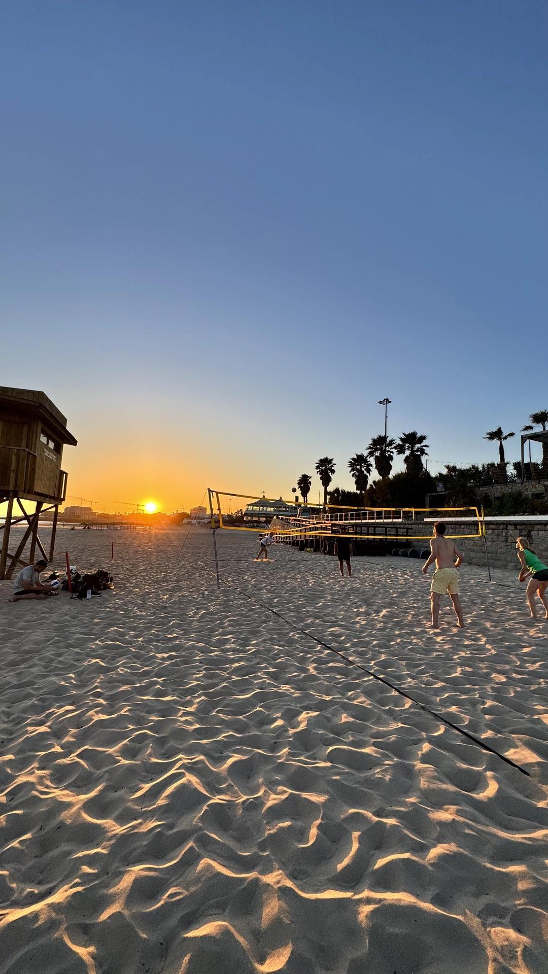 Beach volleyball Carcavelos (2v2)
