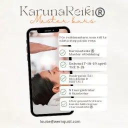 KarunaReiki®️ Master utbildning
