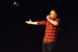 Slam poetry exhibice