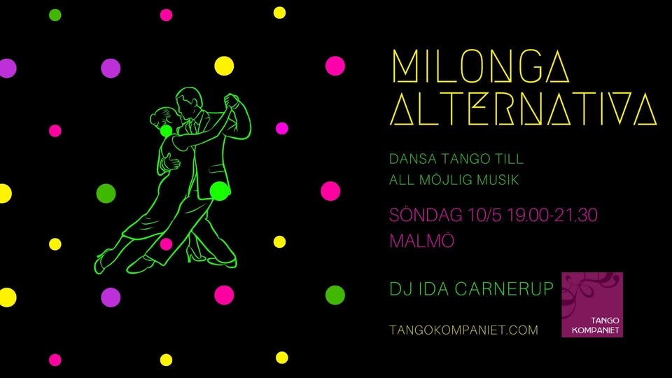 Milonga Alternativa - DJ Ida Carnerup