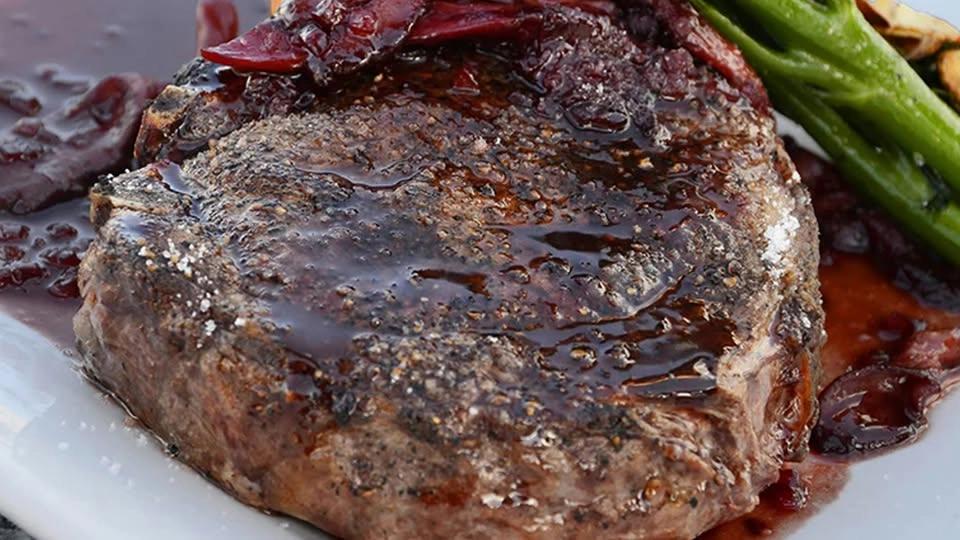 Steak Au Poivre