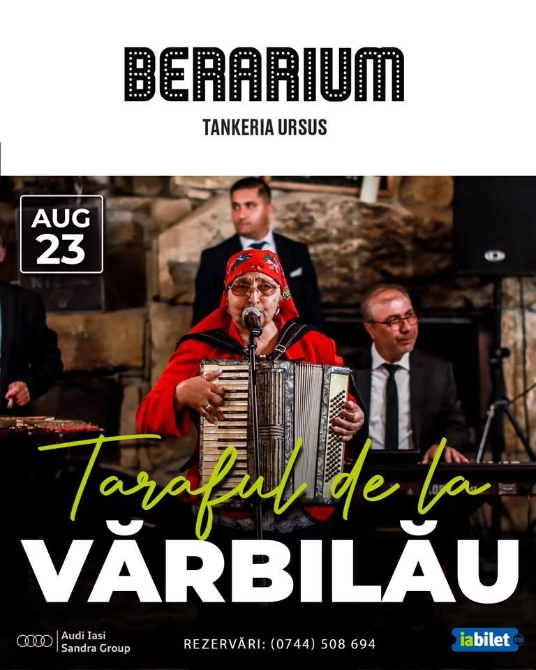 Concert Taraful de la Vărbilău @BerariumTankeriaUrsus