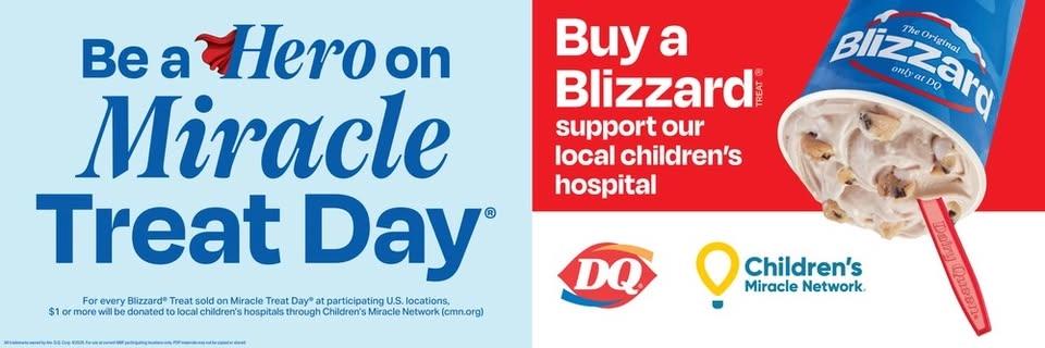 Miracle Treat Day at Absecon DQ