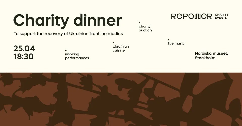 The fifth Repower Charity Dinner