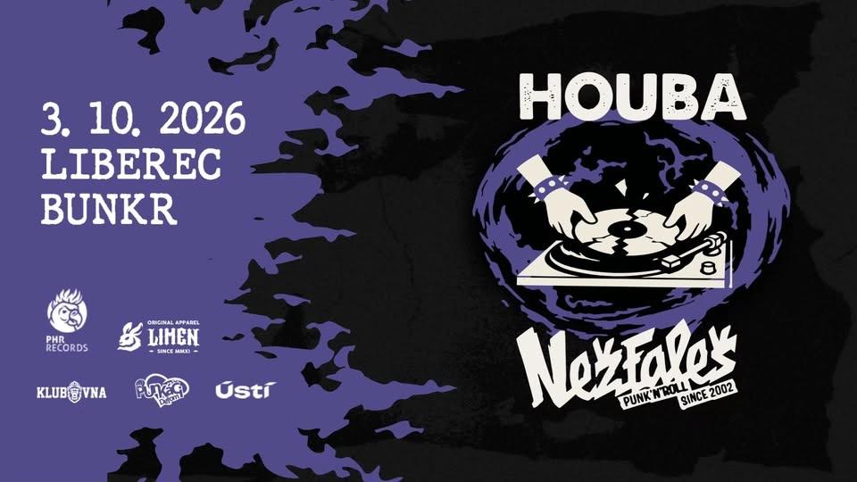 Houba/Nežfaleš 2026 - LIBEREC
