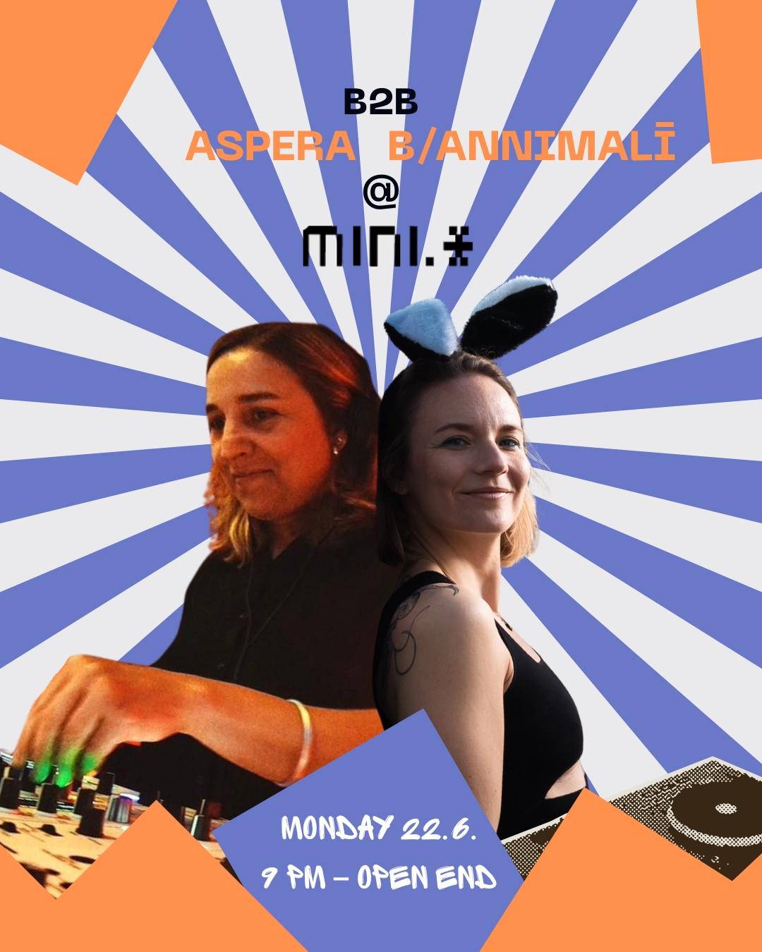 flinta.manic.monday mit B/ANNIMALĪ b2b ASPERA