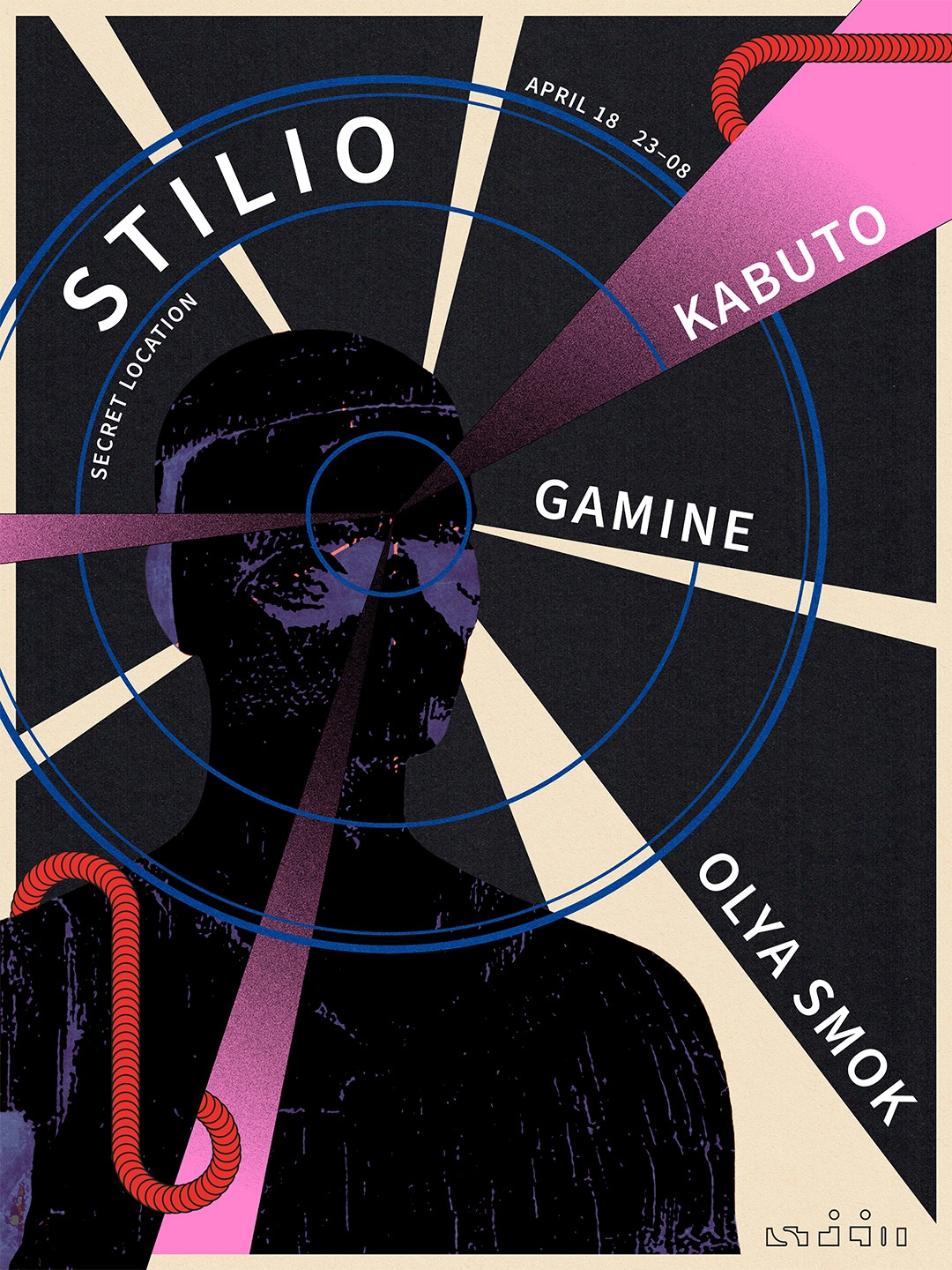 Stilio - KABTUO, Gamine, Olya Smok