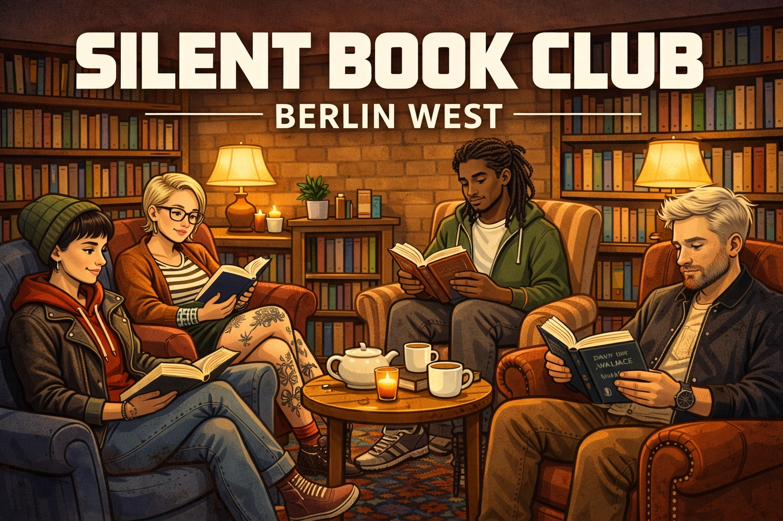 Silent Book Club Session n. 37 - Kreuzberg