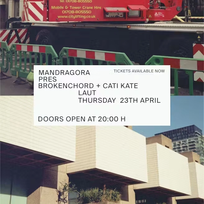 Mandrágora >> Brokenchord + Cati Kate