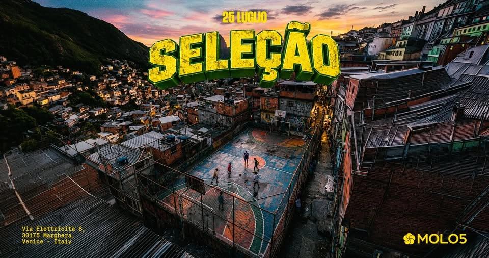 SELEΓΓO - BRAZILIAN FUNK & REGGAETON @MOLO5