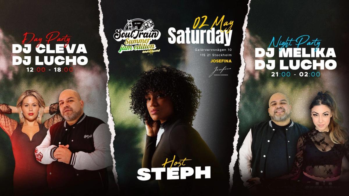 Soultrain Summer Jam (Josefinas) Stockholm