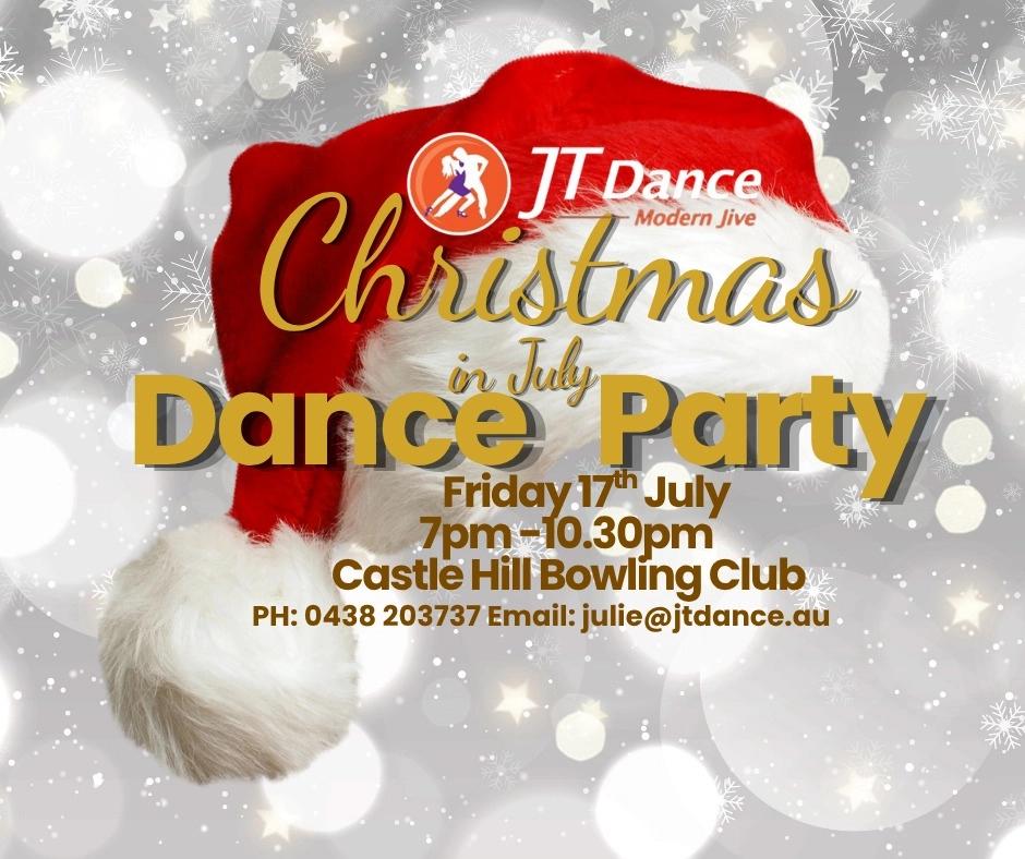 Julie T's Christmas In July Dance Party