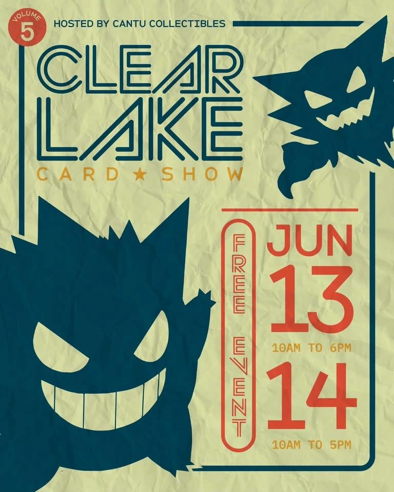 Clear Lake Card Show Vol 5