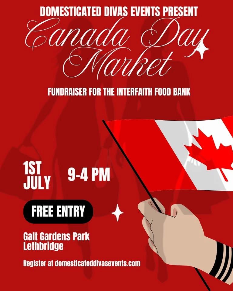 Canada Day Market - Interfaith Food Bank Fundraiser