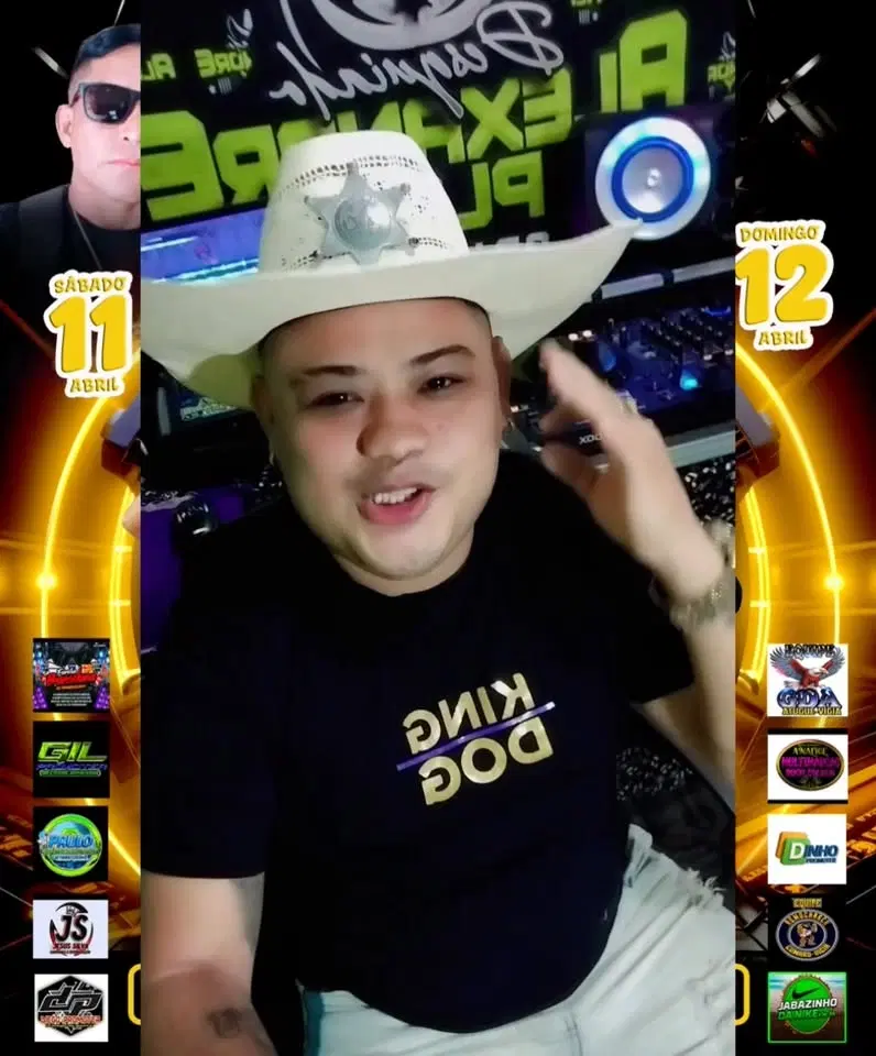 niver jesus Silva com biz sound