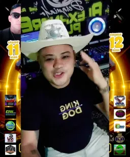 niver jesus Silva com biz sound