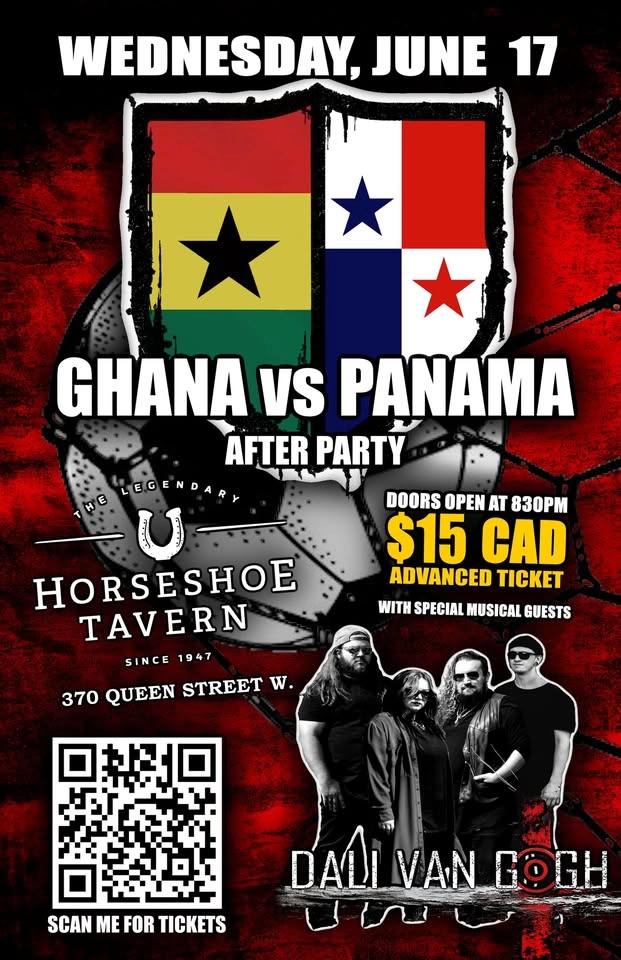 Dali Van Gogh: Ghana vs Panama Afterparty