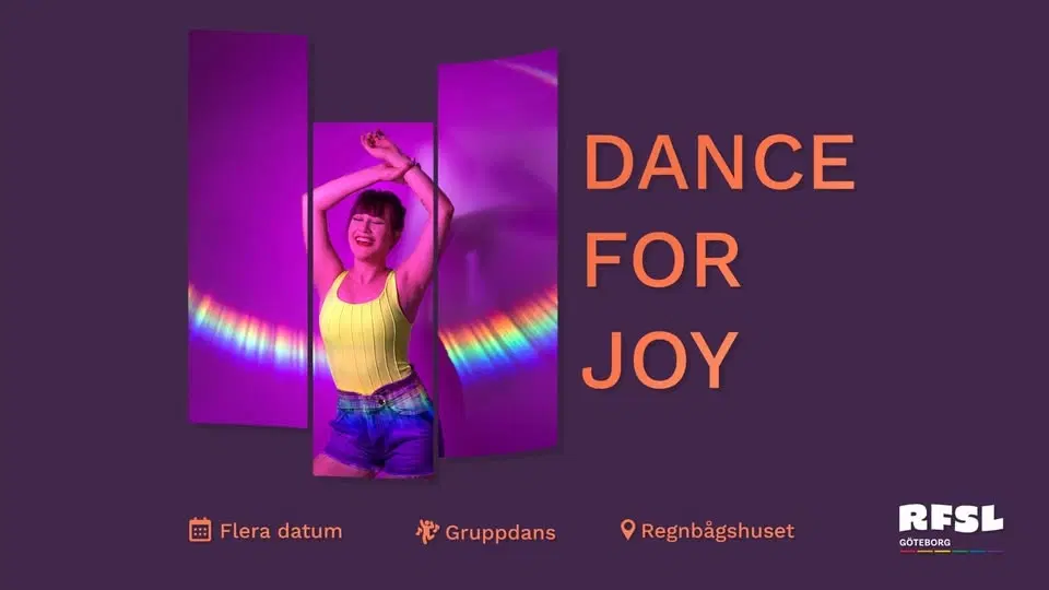 Dance for Joy - motionsdans för hbtqi-personer