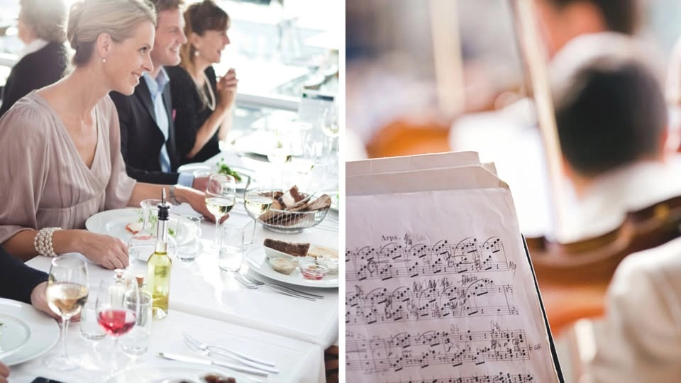 Lunchunderhållning med musiker ur GöteborgsOperans Orkester
