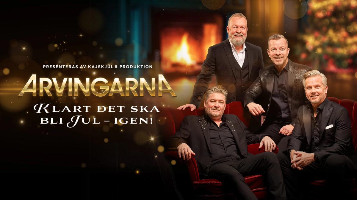 Arvingarna – Klart det ska bli jul igen