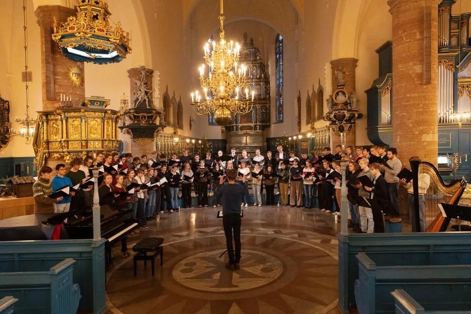 Körens konsert - Se, vilket ljus!