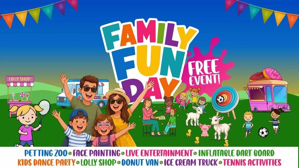 FREE Family Fun Day